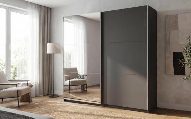 Dulap cu usi glisante Alinor Dulap cu usi glisante